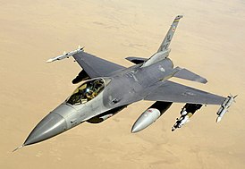 F-16 «блок 40» ВВС США, 2008 год.