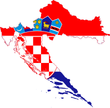 Flag map of Croatia.svg