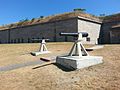 3-inch Ordnance rifles converted to breechloading saluting guns