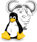 символы Linux и GNU