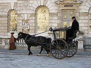 Hansom cab