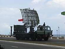 SLAF Indra-I radar.