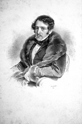 Литография Й. Крихубера (1831)