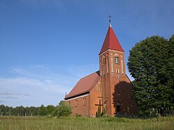 A church in Krępkowice