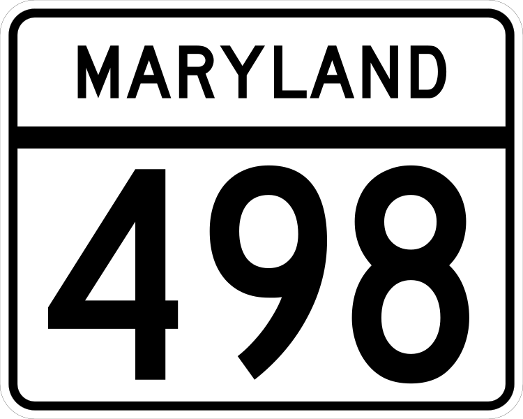 File:MD Route 498.svg