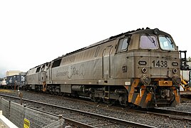 Independent Rail MZ 1438 at Blayney в июле 2010