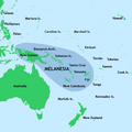 Image 33New Guinea located in relation to Melanesia (from New Guinea)