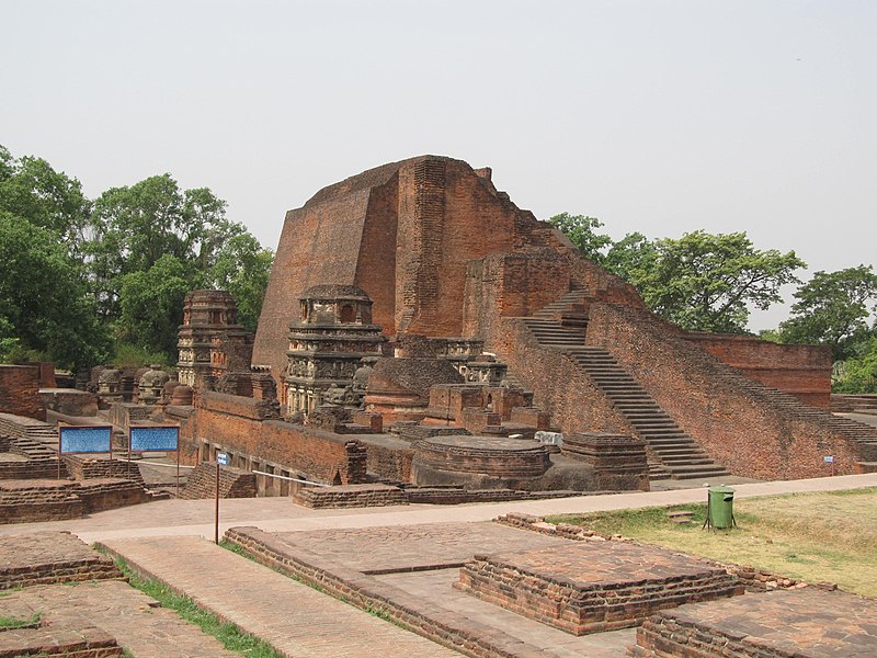 File:Nalanda University ruins.JPG