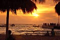 Playa de los Muertos, en Puerta Vallarta