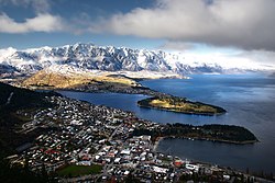 Queenstown from Bob's Peak