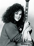 Rebecca Schaeffer in a press photo for My Sister Sam