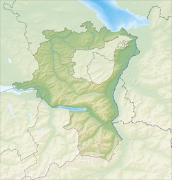 Buchs SG is located in Canton of St. Gallen