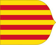 Royal Banner of Aragón.svg