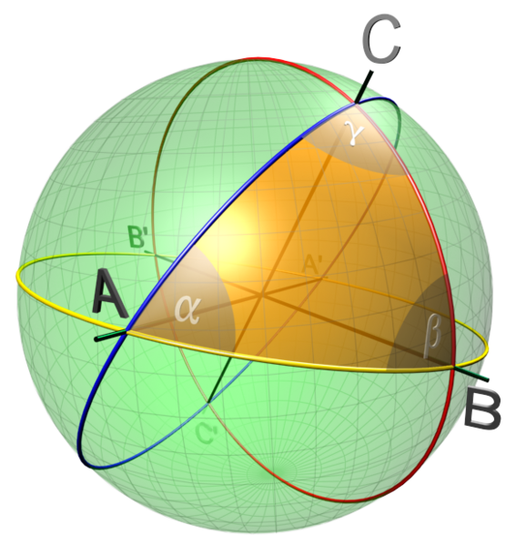 File:Spherical triangle 3d.png