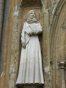 Statue of Julian of Norwich