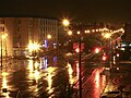 Sievierodonetsk at night