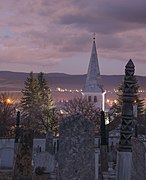 Apața at night