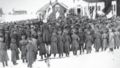 Image 20A revolutionary meeting of Russian soldiers in March 1917 in Dalkarby of Jomala, Åland (from Russian Revolution)