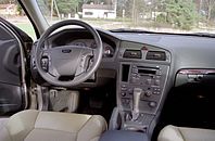 Volvo V70 Interior (Europe)