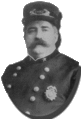 NYPD Superintendent/Chief of Police William S. Devery 1898-1902