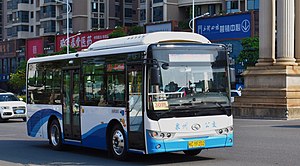 大金龙XMQ6802AGBEVL2 （2018.10 - 2018.12，临时调配）