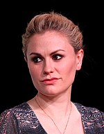 Photo of Anna Paquin in 2012.