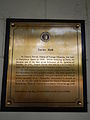 May 25, 2000 Dedication Marker