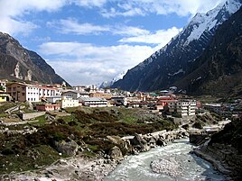 Badrinath Town