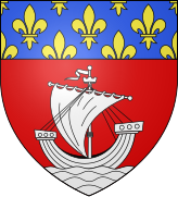 Escudo del Departamento de París (75)