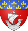 The coat of arms of the city of Paris