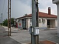 Črnotiče railway station in 2011