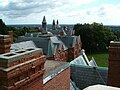 A view from the roof of Danvers State Hospital