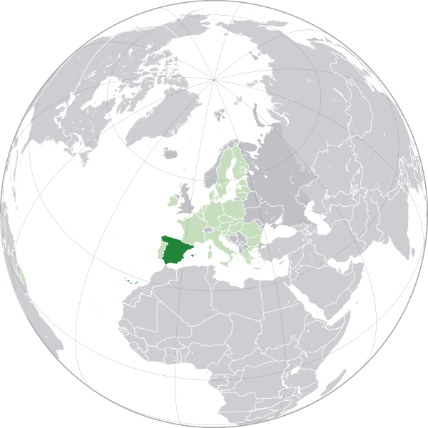 File:EU-Spain (orthographic projection).svg