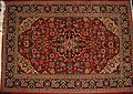 Qom rug.