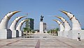 Genghis Khan monument in Hohhot