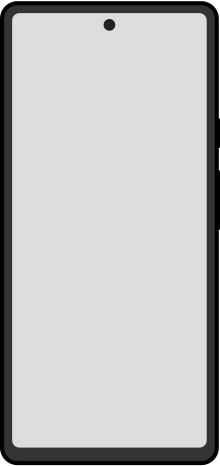 Google Pixel 6 front.svg