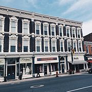 A classical building from Downtown Dundas