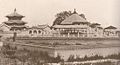 Temple of Heaven, a site where Korean Emperors performed the rites to Heaven.