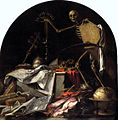 Image 69In ictu oculi ("In the blink of an eye"), a vanitas by Juan de Valdés Leal (from Spanish Golden Age)