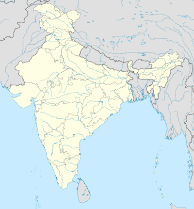 2003–04 National Football League (India) is located in India