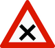 Intersection ahead