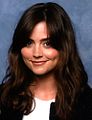 Jenna Coleman facing front