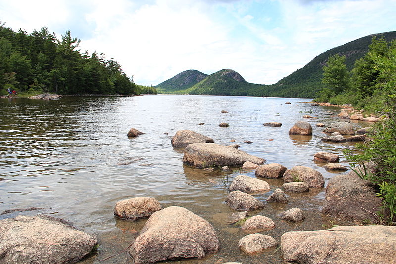 File:Jordan Pond Maine.JPG