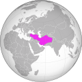 A map of the Median Empire; based on Herodotus.