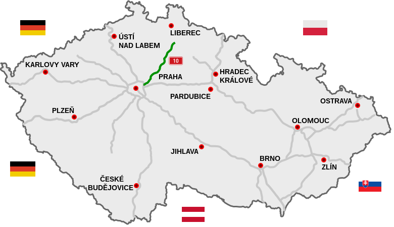 File:Motorway D10-CZ map.svg