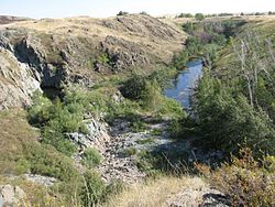 Nature in Aktobe Region