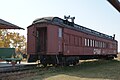 Pullman car at Saskatchewan Railway Museum