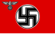 Reichsdienstflagge 1935–1945 (Reich Service Flag)