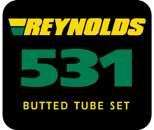 Reynolds 531 brand logo