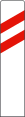 P-9b Approach of a level crossing or a moving bridge (right side)